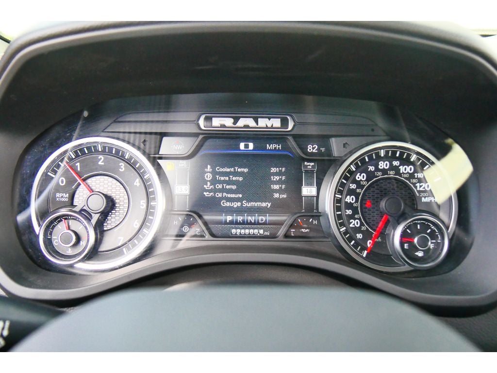 2022 RAM 1500 Big Horn Quad Cab