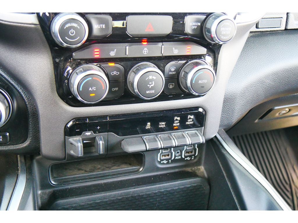 2022 RAM 1500 Big Horn Quad Cab