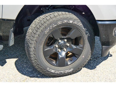 2022 RAM 1500 Big Horn Quad Cab