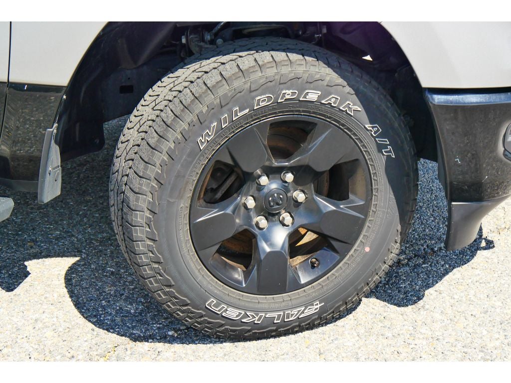 2022 RAM 1500 Big Horn Quad Cab