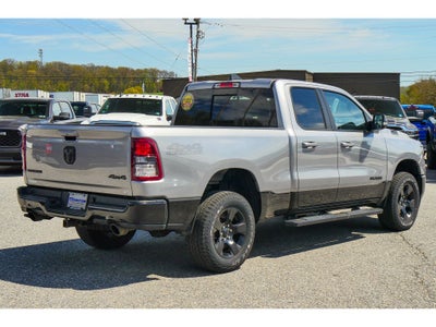 2022 RAM 1500 Big Horn Quad Cab
