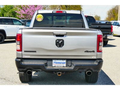 2022 RAM 1500 Big Horn Quad Cab