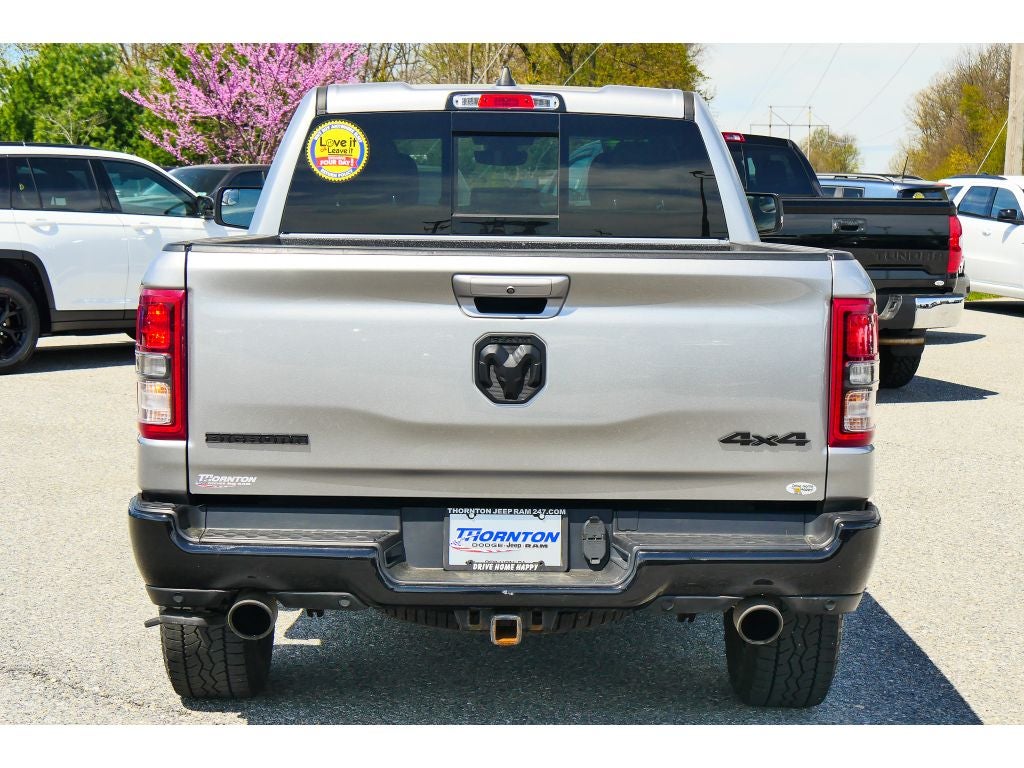 2022 RAM 1500 Big Horn Quad Cab