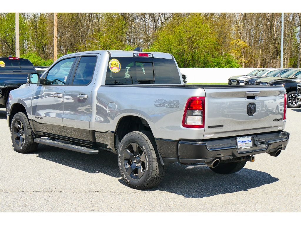2022 RAM 1500 Big Horn Quad Cab