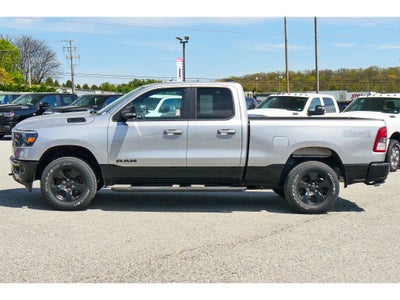 2022 RAM 1500 Big Horn Quad Cab