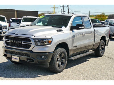 2022 RAM 1500 Big Horn Quad Cab