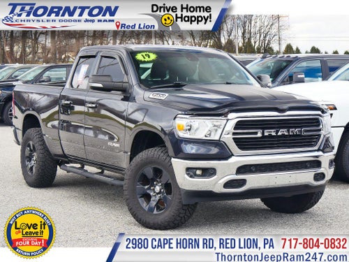 2019 RAM 1500 Big Horn Lifted