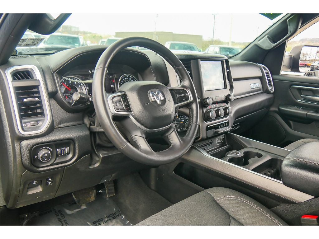 2019 RAM 1500 Big Horn Lifted