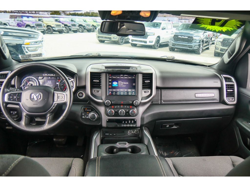 2019 RAM 1500 Big Horn Lifted