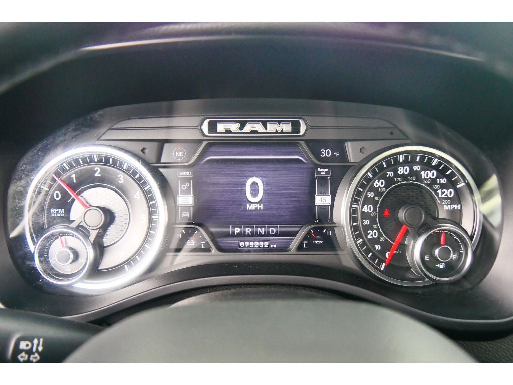 2019 RAM 1500 Big Horn Lifted