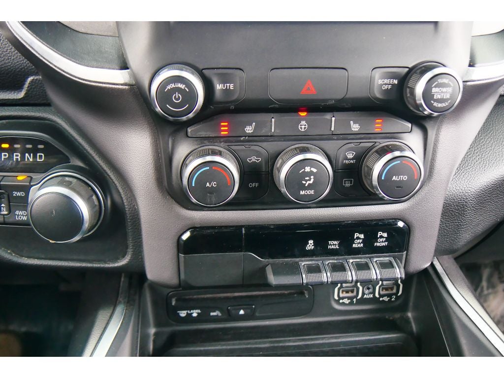 2019 RAM 1500 Big Horn Lifted