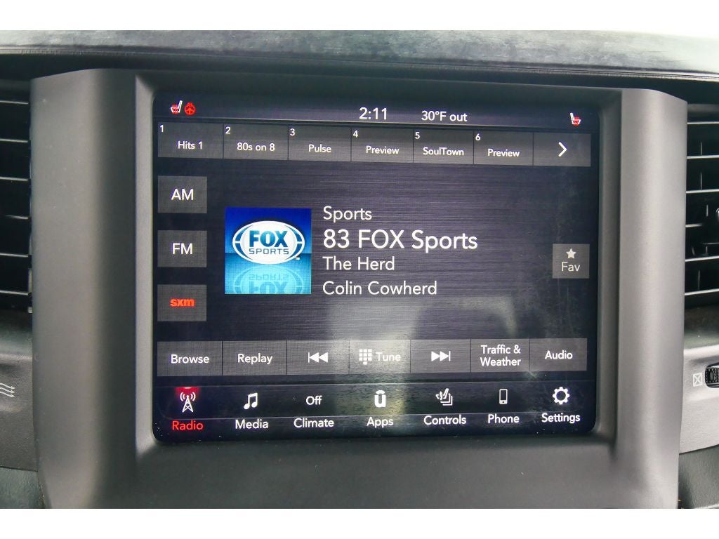 2019 RAM 1500 Big Horn Lifted