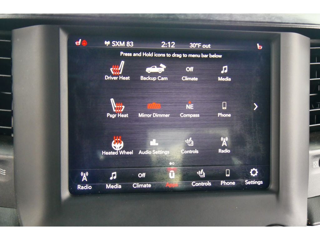 2019 RAM 1500 Big Horn Lifted