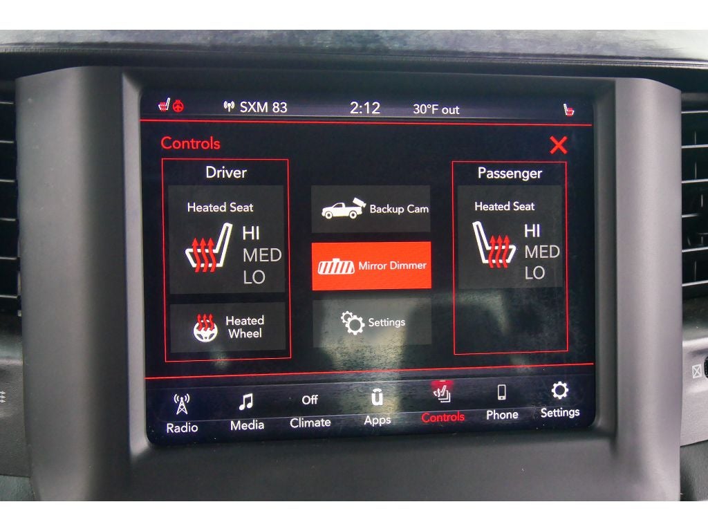 2019 RAM 1500 Big Horn Lifted