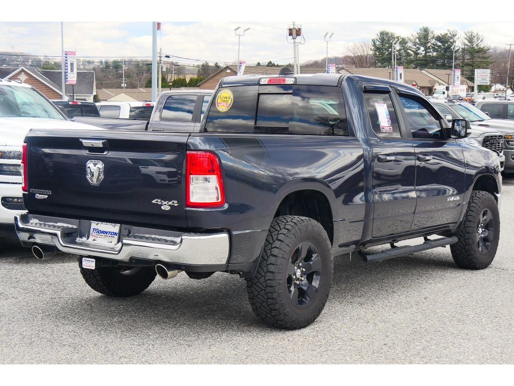 2019 RAM 1500 Big Horn Lifted