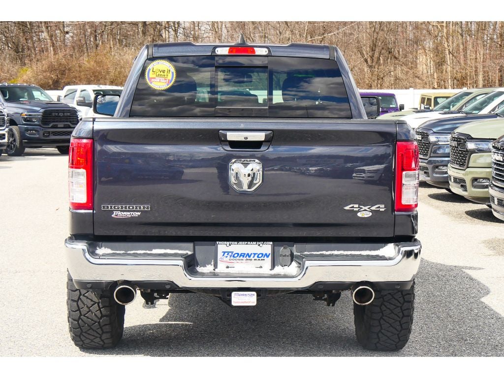 2019 RAM 1500 Big Horn Lifted