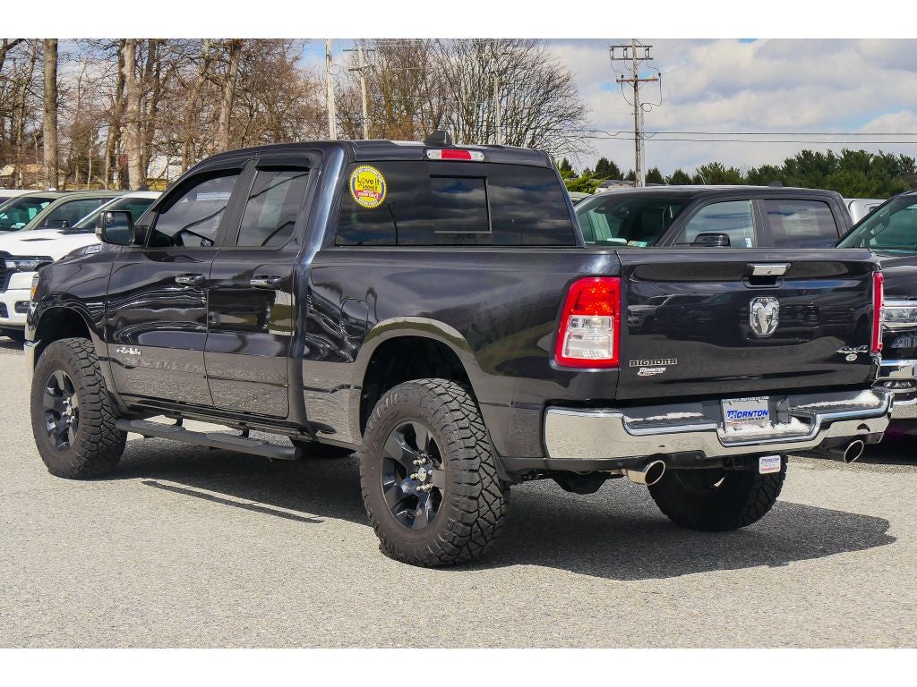 2019 RAM 1500 Big Horn Lifted