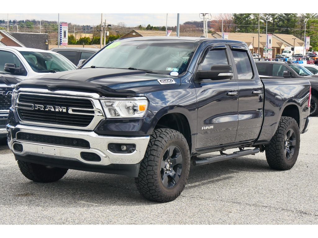 2019 RAM 1500 Big Horn Lifted