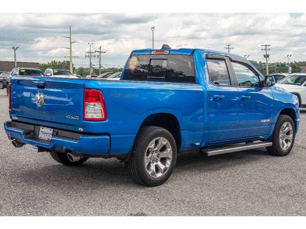 2021 RAM 1500 Big Horn