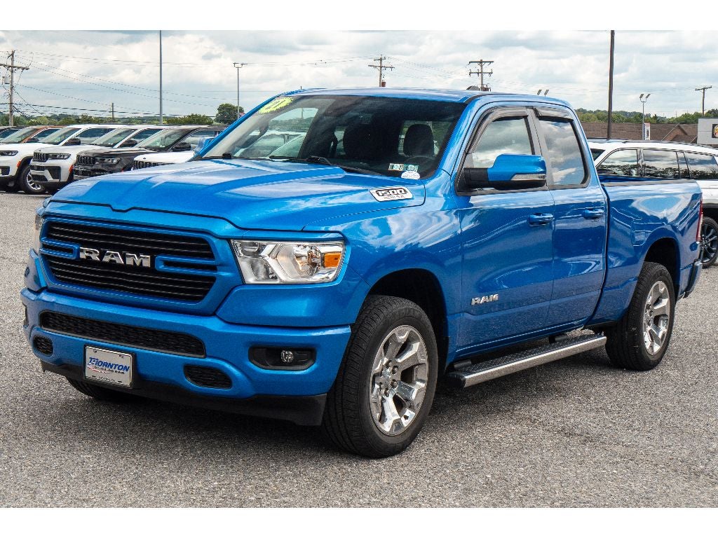 2021 RAM 1500 Big Horn