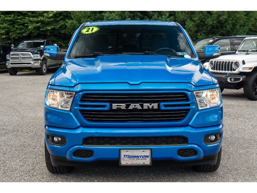 2021 RAM 1500 Big Horn