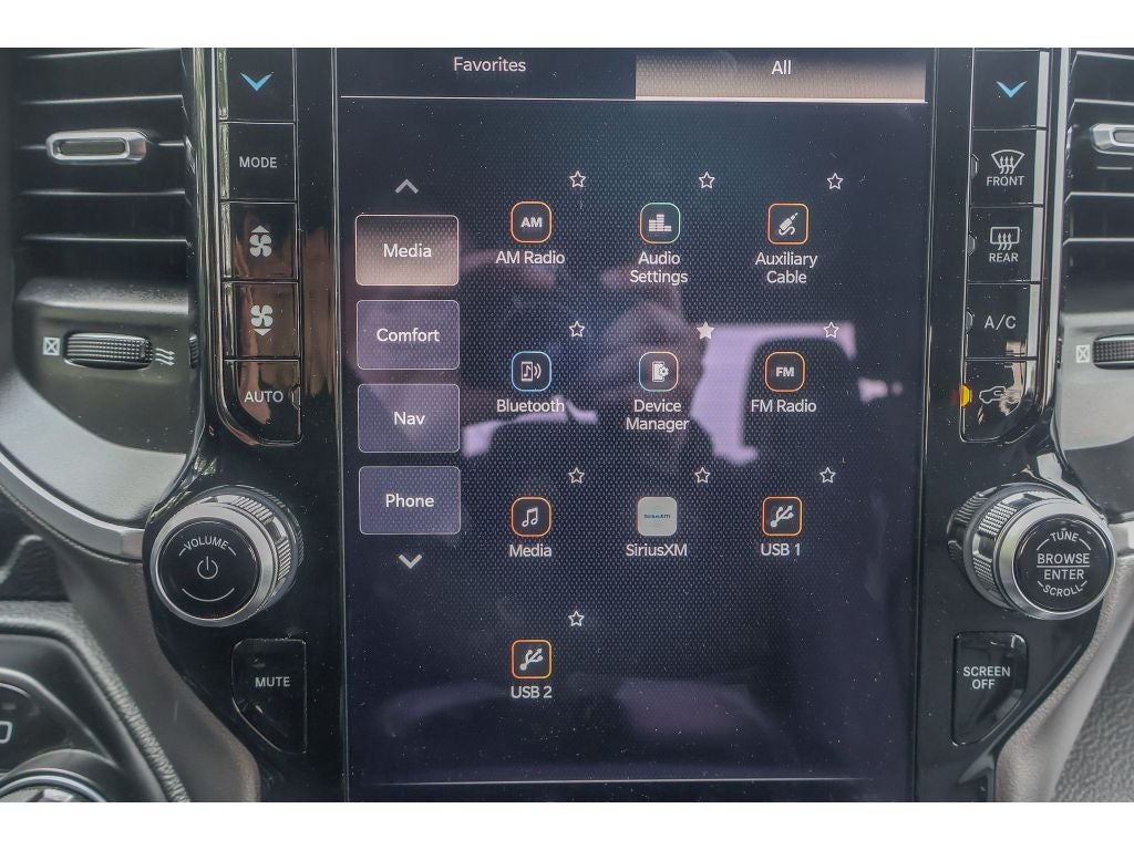 2022 RAM 1500 Big Horn Night Edition