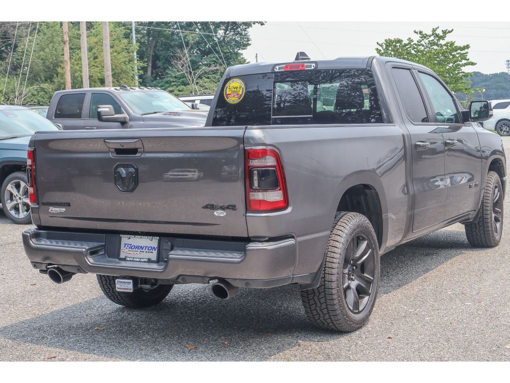 2022 RAM 1500 Big Horn Night Edition