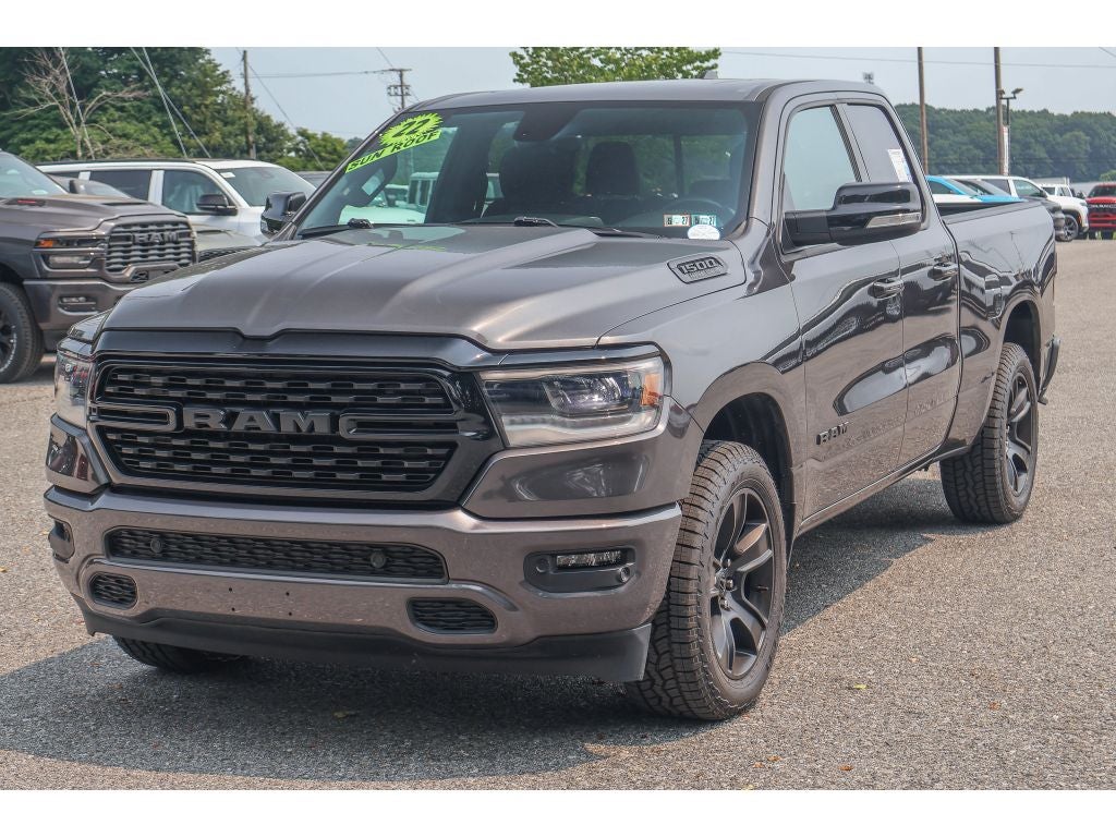 2022 RAM 1500 Big Horn Night Edition
