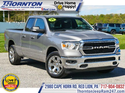 2019 RAM 1500 Big Horn Quad Cab