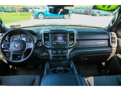 2019 RAM 1500 Big Horn Quad Cab
