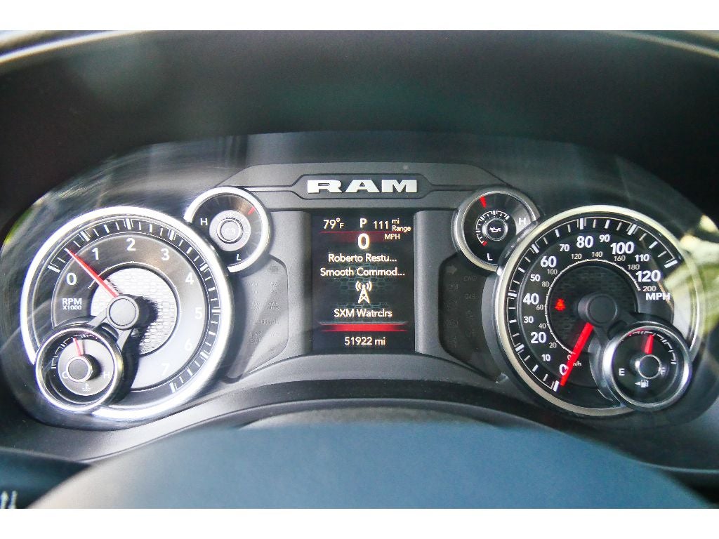 2019 RAM 1500 Big Horn Quad Cab