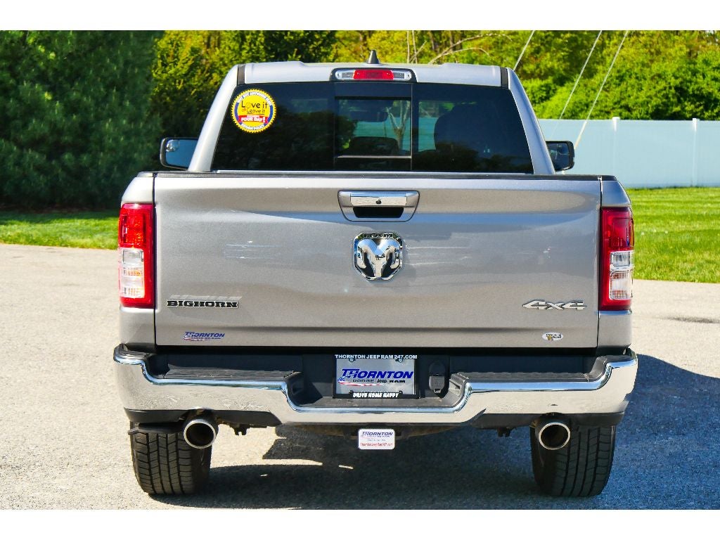 2019 RAM 1500 Big Horn Quad Cab