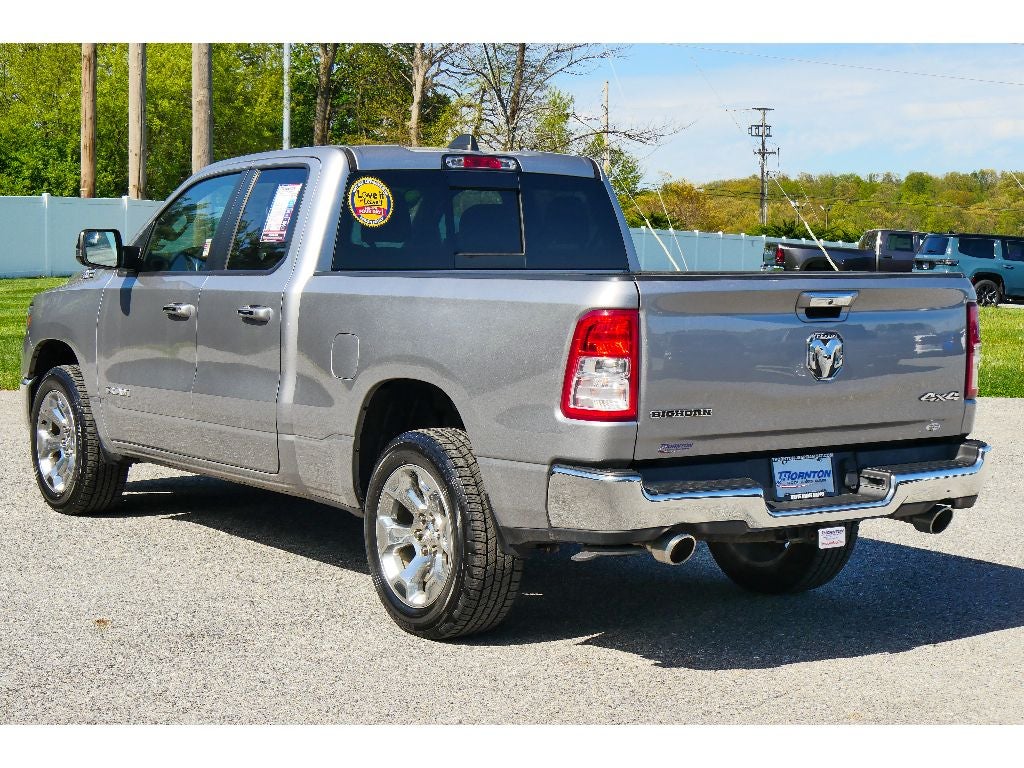 2019 RAM 1500 Big Horn Quad Cab