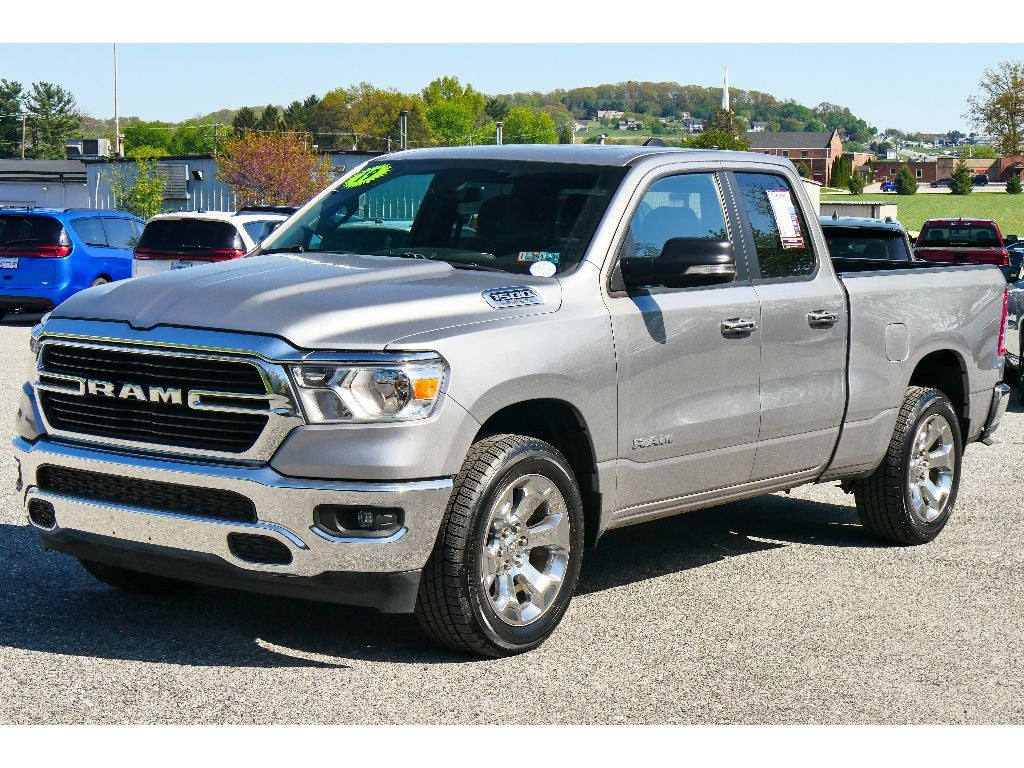 2019 RAM 1500 Big Horn Quad Cab