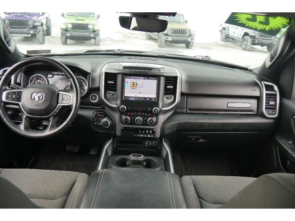 2022 RAM 1500 Big Horn Lifted