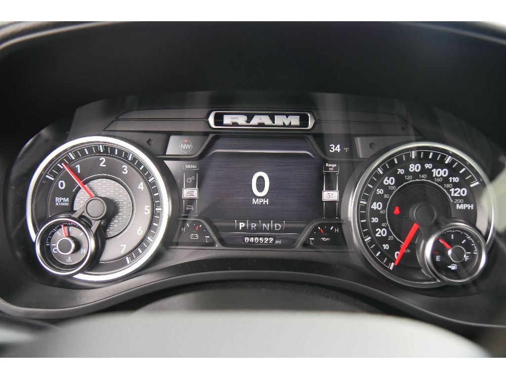 2022 RAM 1500 Big Horn Lifted