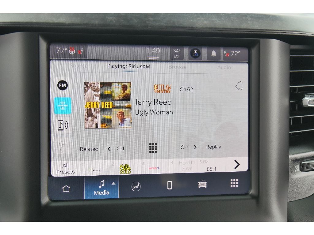 2022 RAM 1500 Big Horn Lifted