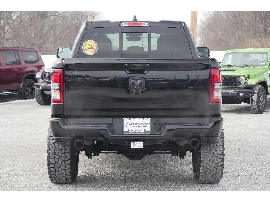 2022 RAM 1500 Big Horn Lifted
