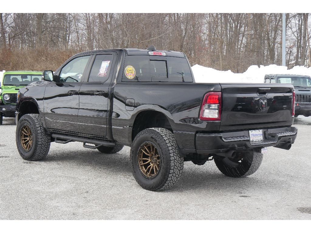 2022 RAM 1500 Big Horn Lifted