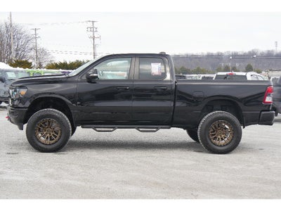 2022 RAM 1500 Big Horn Lifted