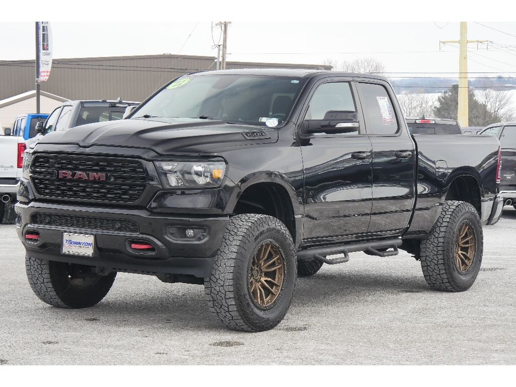 2022 RAM 1500 Big Horn Lifted
