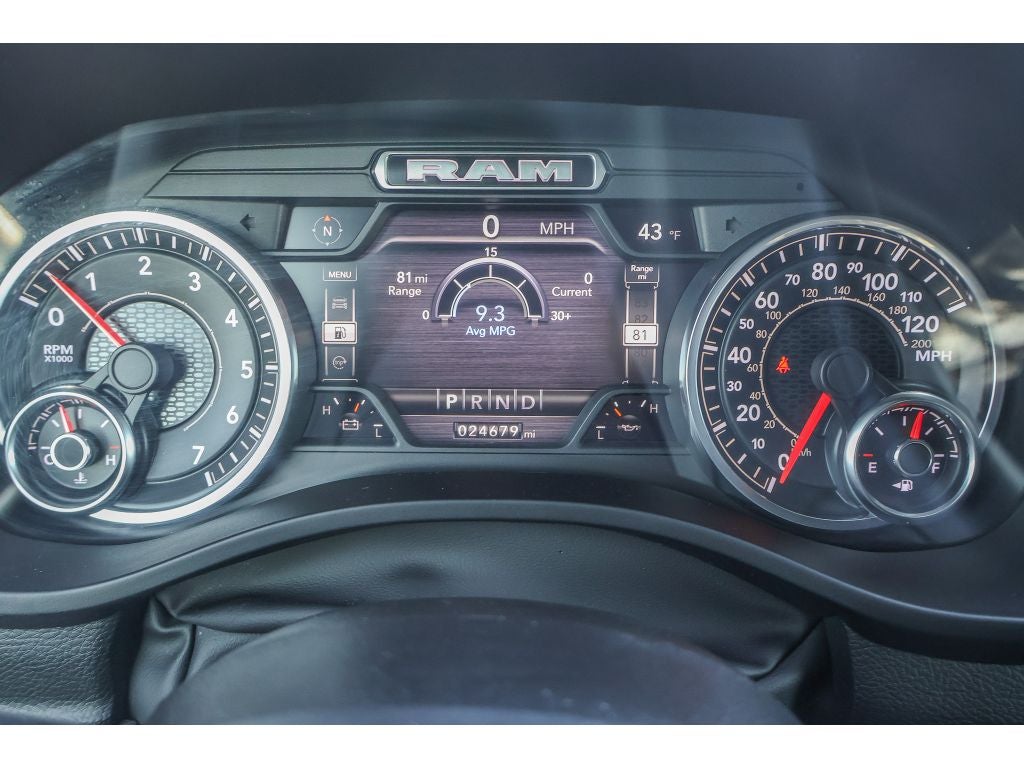 2022 RAM 1500 Big Horn