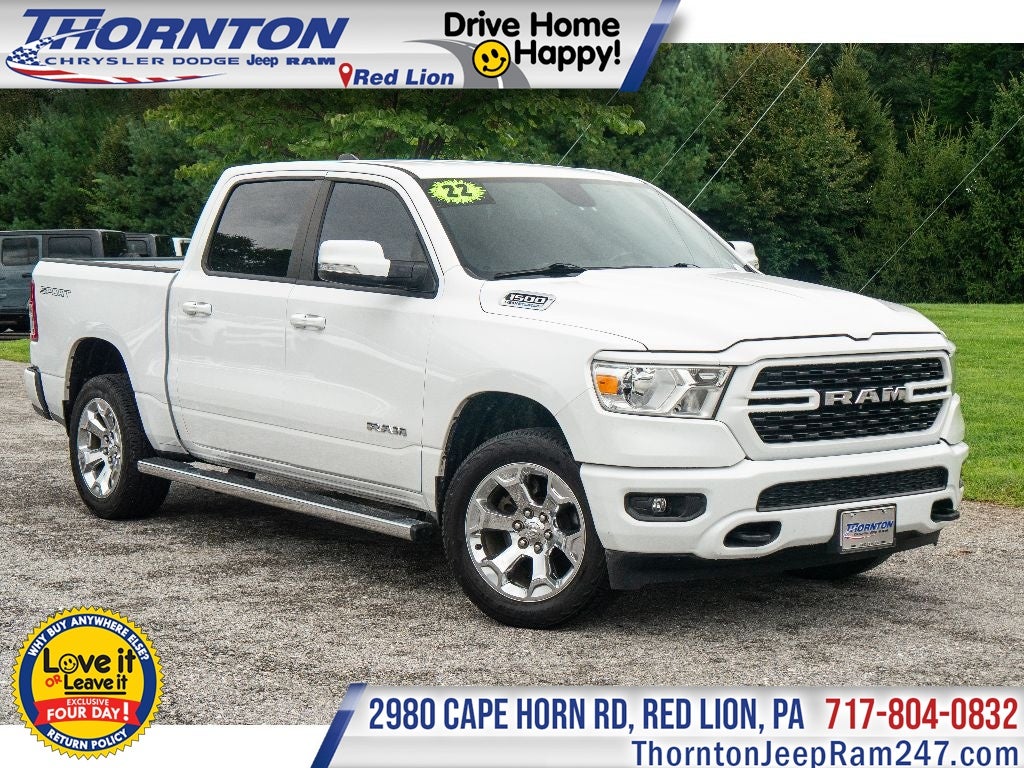 2022 RAM 1500 Big Horn