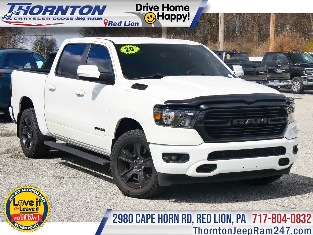 2020 RAM 1500 Big Horn Night Edition