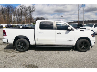 2020 RAM 1500 Big Horn Night Edition