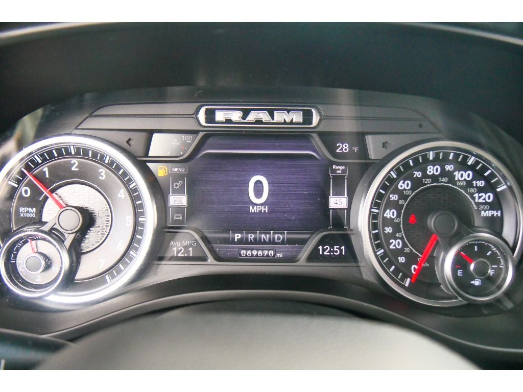 2020 RAM 1500 Big Horn Night Edition