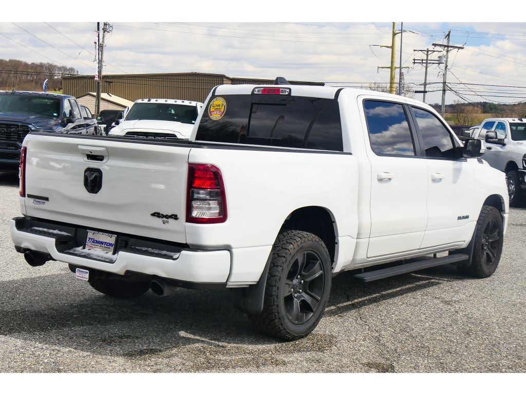 2020 RAM 1500 Big Horn Night Edition