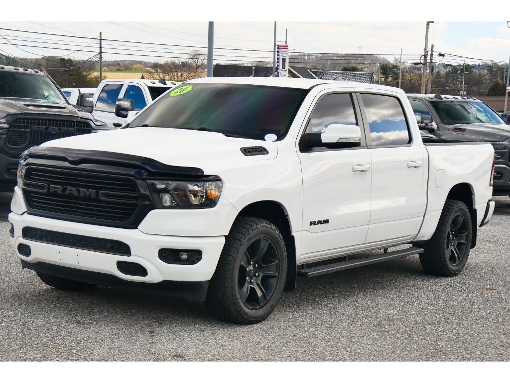 2020 RAM 1500 Big Horn Night Edition
