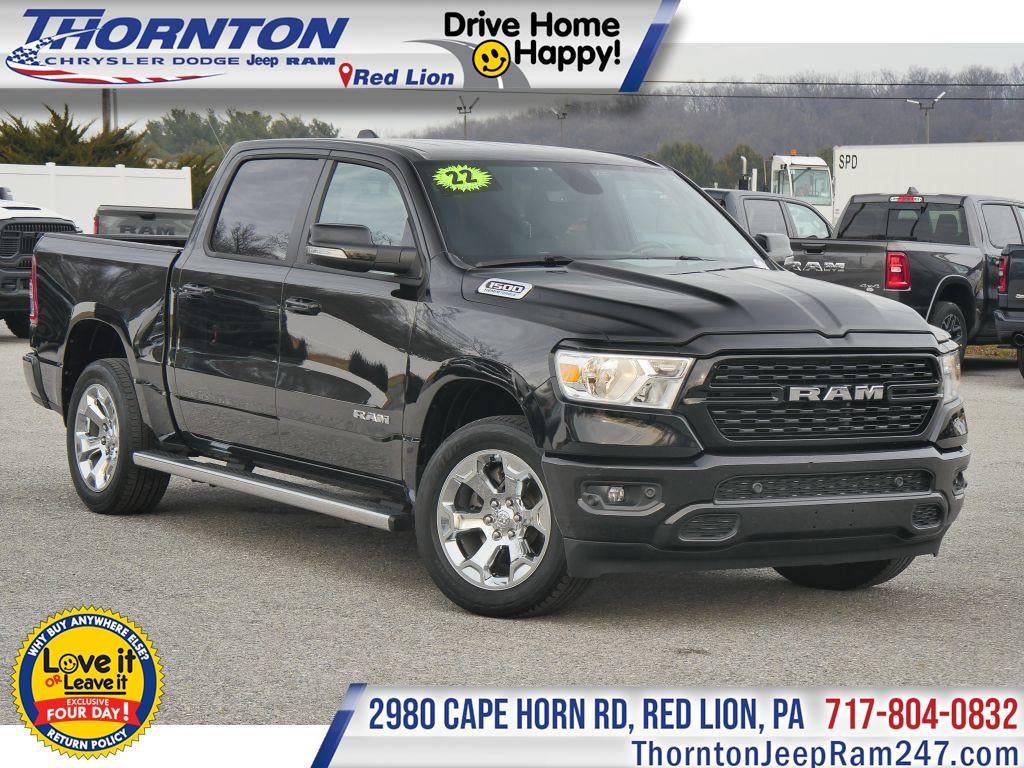 2022 RAM 1500 Big Horn
