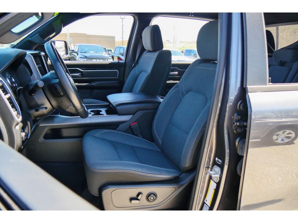 2021 RAM 1500 Big Horn Night Edition Lifted